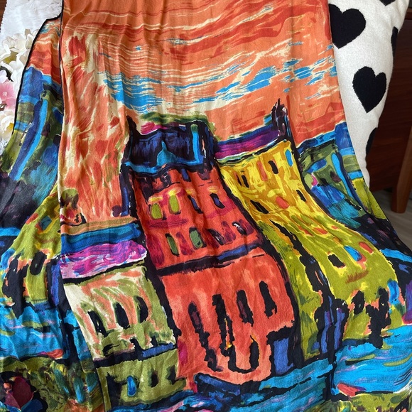 S O L D 7pcs Bundle scarfs, pls. See the pic. for sizes. - Picture 5 of 14